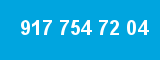 917 754 72 04 917 754 72 04